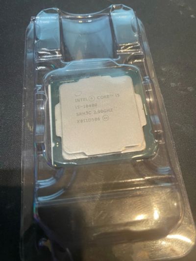 Лот: 21172306. Фото: 1. Intel core i5 10400. Процессоры