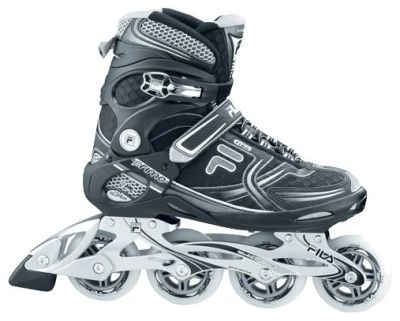 Лот: 12206470. Фото: 1. Ролики FILA/PRIMO AIR WAVE BLK... Роликовые коньки, скейтборды, самокаты