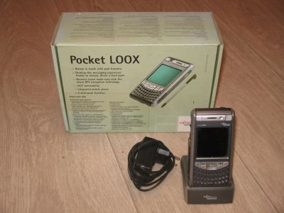 Лот: 10893325. Фото: 1. Музейный экспонат FujitsuSiemens... Смартфоны