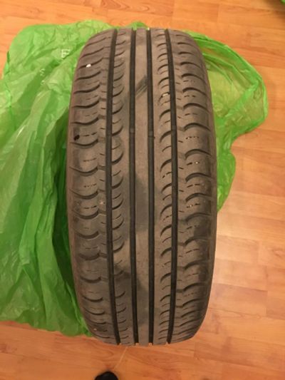 Лот: 7440116. Фото: 1. Летние шины hankook,r14, 185-60. Шины