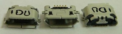 Лот: 25331672. Фото: 1. Разъем MicroUSB для SonyEricsson... Шлейфы, разъёмы