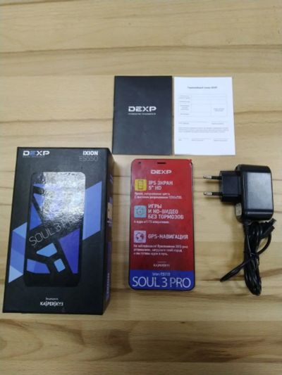 Лот: 13242279. Фото: 1. 5" Смартфон DEXP Ixion ES550 Soul... Смартфоны