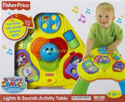 Лот: 7864032. Фото: 1. Столик Fisher Price!. Развивающие