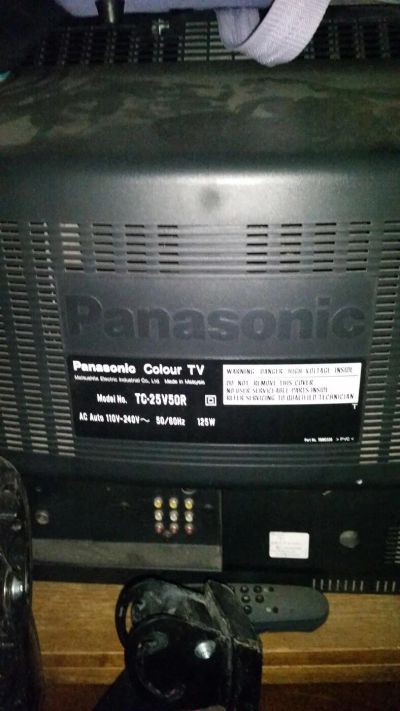 Лот: 10751017. Фото: 1. Panasonic Colour TV TC-25V50R. Телевизоры