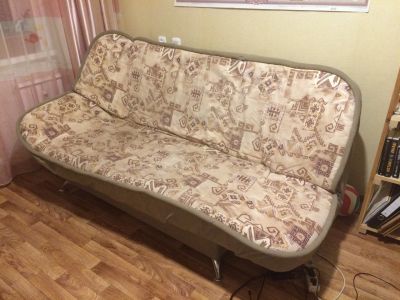 Лот: 7545636. Фото: 1. Диван раскладной клик-кляк. Диваны