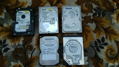 Лот: 9548249. Фото: 1. Старые IDE винты. Жёсткие диски (HDD)