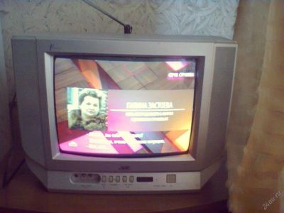 Лот: 4275746. Фото: 1. Телевизор JVC AV-14A3. Телевизоры