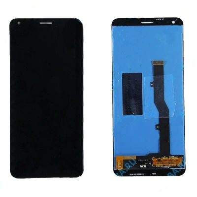Лот: 12144770. Фото: 1. Дисплей ZTE Blade V9 в сборе с... Дисплеи, дисплейные модули, тачскрины