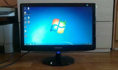 Лот: 8028254. Фото: 1. монитор Samsung SyncMaster b2030... ЖК-мониторы