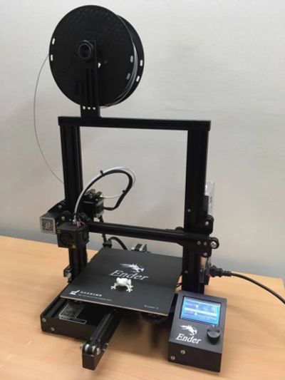 Лот: 14485245. Фото: 1. 3D принтер creality ender 3. Другое (компьютеры, оргтехника, канцтовары)