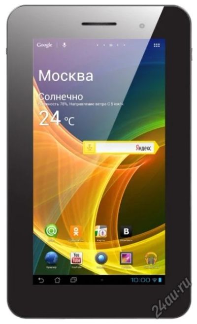 Лот: 4385328. Фото: 1. Планшет DNS AirTab M74 16Gb 3G... Планшеты