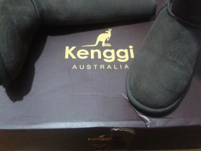 Лот: 3496645. Фото: 1. Угги Kenggi (Австралийская фирма... Угги, унты, валенки