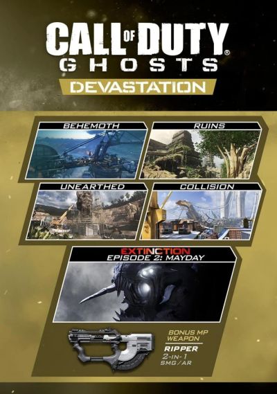 Лот: 8055395. Фото: 1. игра ps4 Call of Duty®: Ghosts... Игры для консолей