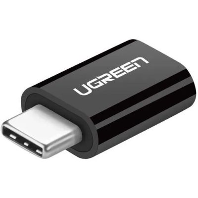 Лот: 21438343. Фото: 1. Адаптер UGREEN USB-C to Micro... USB-флеш карты