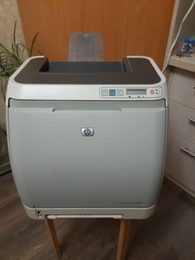 Лот: 17035592. Фото: 1. Принтер HP Color LaserJet 2600n. Лазерные принтеры
