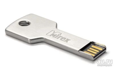 Лот: 9727887. Фото: 1. USB флешка 8GB Mirex KEY (ecopack... USB-флеш карты