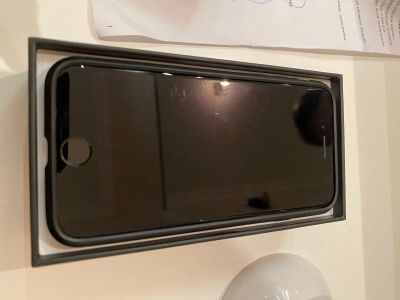 Лот: 17196098. Фото: 1. iPhone 7 jet black 256gb. Смартфоны