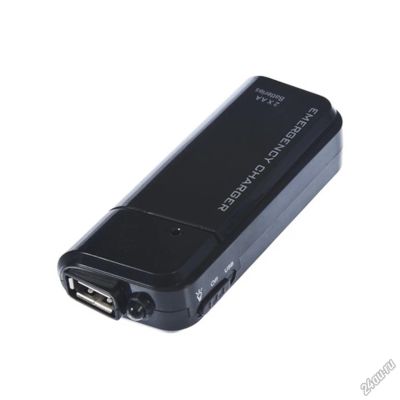Лот: 2283393. Фото: 1. Emergency USB Charger зарядное... Зарядные устройства, блоки питания, адаптеры сетевые для смартфонов