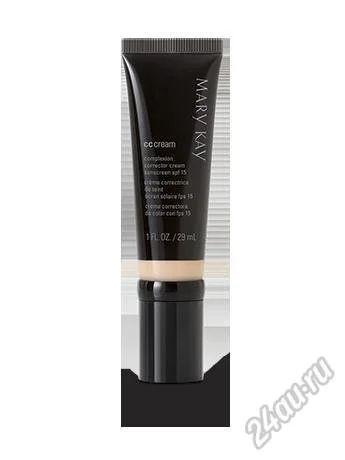 Лот: 5737895. Фото: 1. CC крем с SPF 15 от Mary Kay. Макияж