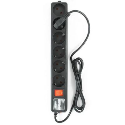 Лот: 24766356. Фото: 1. Фильтр сетевой 3м 5+1вх Power... Удлинители, тройники, сетевые фильтры