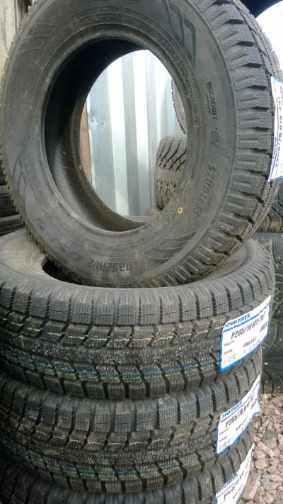 Лот: 3290820. Фото: 1. Шины 205/70R15 Toyo GSI 5, Япония... Шины
