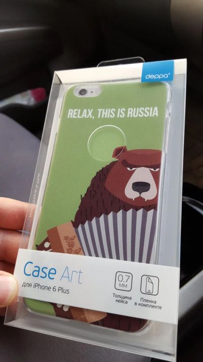 Лот: 6606757. Фото: 1. Deppa Case Art iPhone 6 Plus. Чехлы, бамперы