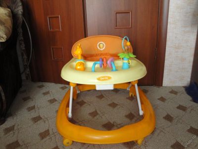 Лот: 4924203. Фото: 1. Ходунки. Ходунки, прыгунки, качели