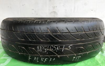 Лот: 13970579. Фото: 1. Шины 185/65 R15 185/65/15 Falken... Шины