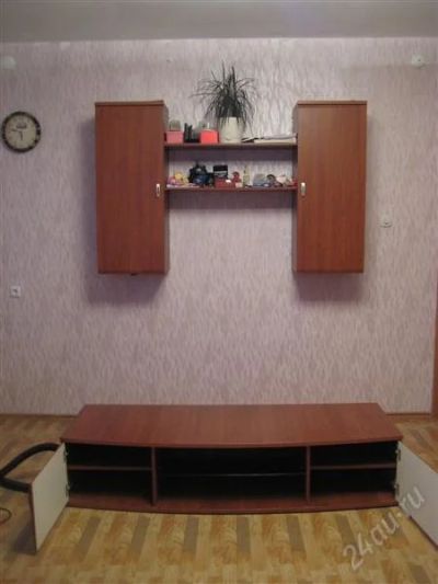 Лот: 2400543. Фото: 1. Стенка большая в хорошем состояние. Гостиные, стенки, горки