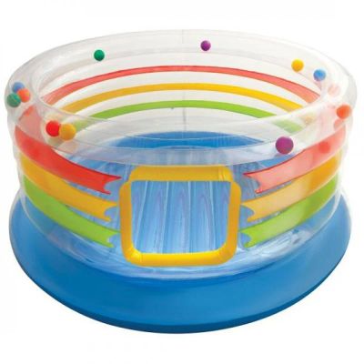 Лот: 7839342. Фото: 1. Детский надувной батут INTEX. Другое (игрушки)