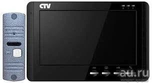 Лот: 18258524. Фото: 1. Комплект видеодомофона CTV-DP1704MD... Домофонные системы