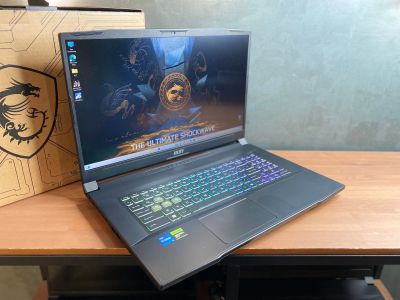 Лот: 25441492. Фото: 1. MSI Katana 17,3"IPS144Hz/RTX4060... Ноутбуки