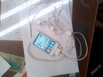 Лот: 2574759. Фото: 1. Ipod touch 4 8gb. Плееры