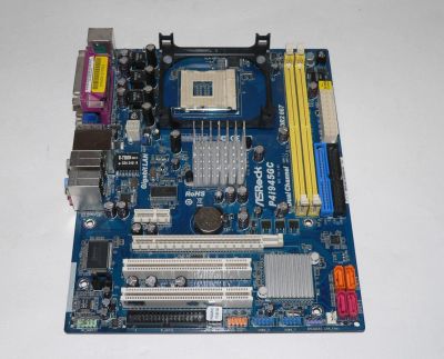 Лот: 11625004. Фото: 1. MB ASRock P4i945GC (i945GC). Материнские платы