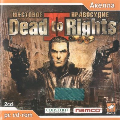 Лот: 22148875. Фото: 1. Dead to Rights II =DVD=. Игры для ПК