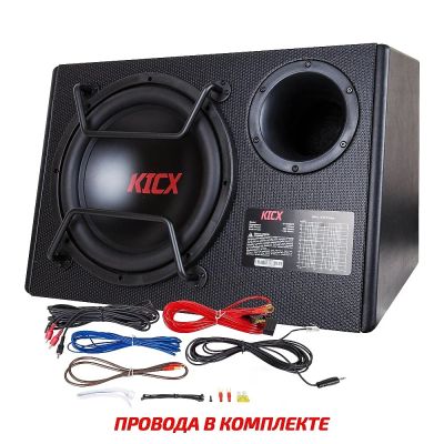 Лот: 14475424. Фото: 1. Активный сабвуфер Kicx GT500BPA... Сабвуферы