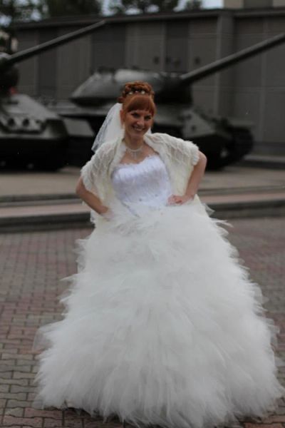 Лот: 4262825. Фото: 1. Свадебное платье. Другое (свадебная мода)