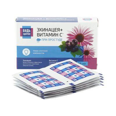 Лот: 23261269. Фото: 1. Будь Здоров Комплекс Эхинацеи... Лекарства