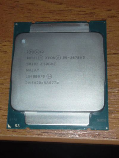 Лот: 25554757. Фото: 1. Процессор Xeon e5 - 2678v, 12... Процессоры