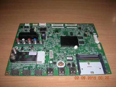 Лот: 6042387. Фото: 1. Mainboard LD33B/LC33B/LE33B EAX64797003... Запчасти для остальной бытовой техники
