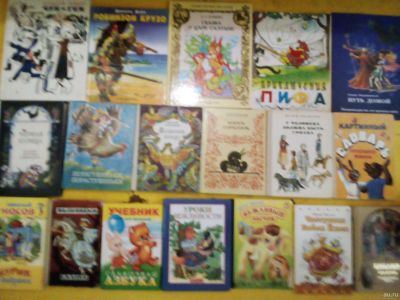 Лот: 17742776. Фото: 1. 100 книг для детей СССР (сказки... Художественная для детей
