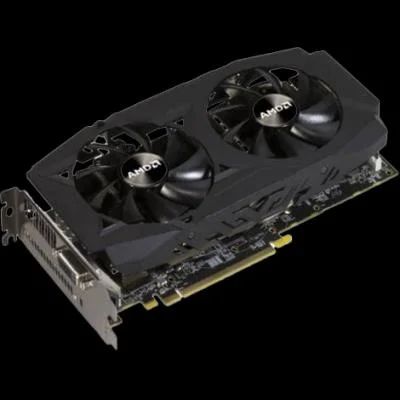 Лот: 11189181. Фото: 1. Видеокарта RX 580 8Gb PowerColor... Видеокарты