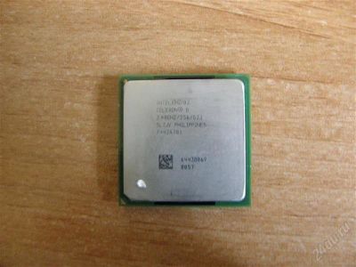 Лот: 1007337. Фото: 1. Intel Celeron-D s478 2,40 GHz. Процессоры