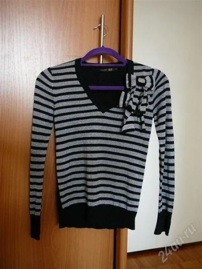 Лот: 844138. Фото: 1. Кофта в полоску. Футболки, топы и майки