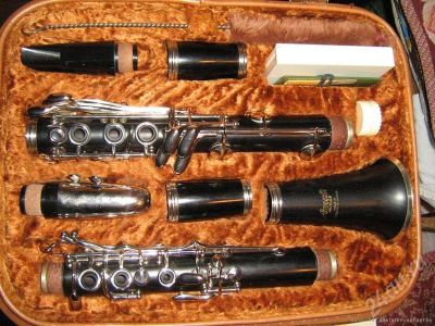 Лот: 202546. Фото: 1. Кларнет Amati-Kraslice (Special... Духовые