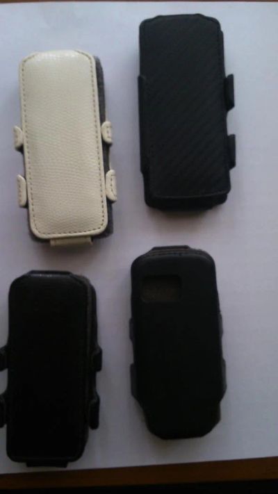 Лот: 4573855. Фото: 1. Чехлы flip nokia 5228/5230. Чехлы, бамперы