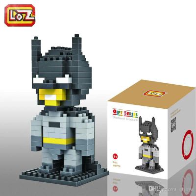Лот: 6038936. Фото: 1. Конструктор Loz Бэтмен. Конструкторы