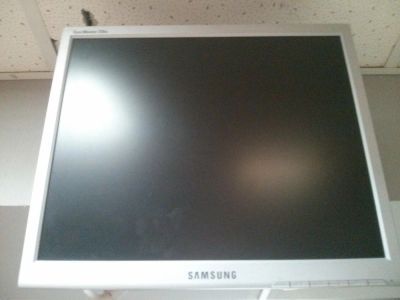 Лот: 4710112. Фото: 1. Монитор 17" Samsung SyncMaster... ЖК-мониторы