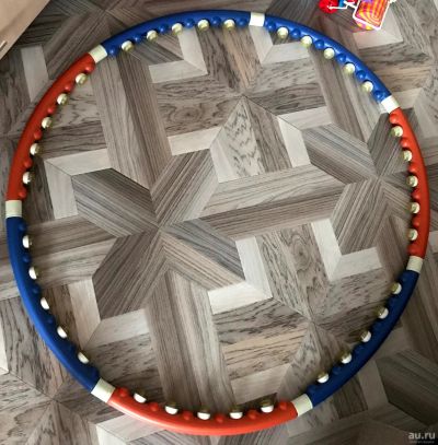 Лот: 13627266. Фото: 1. Массажный обруч хулахуп ACU hoop... Другое (спортивные товары)