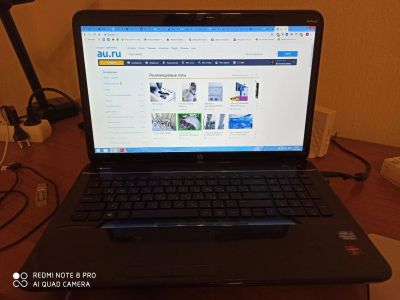 Лот: 15315120. Фото: 1. Ноутбук HP g7-2363er 4Гб 1ТВ i-5... Ноутбуки